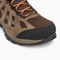 Scarpe da trekking da uomo Columbia Redmond III Mid WP cordovan/alce 232 7