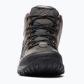 Scarpe Columbia Woodburn Ii Chukka WP OH cordovan/rosso granata da uomo 11