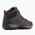 Scarpe Columbia Woodburn Ii Chukka WP OH cordovan/rosso granata da uomo 13
