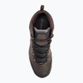 Scarpe Columbia Woodburn Ii Chukka WP OH cordovan/rosso granata da uomo 5