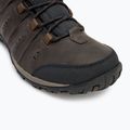 Scarpe Columbia Woodburn Ii Chukka WP OH cordovan/rosso granata da uomo 7