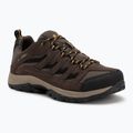 Scarpe da trekking uomo Columbia Crestwood Wp V2 mud/squash