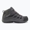 Columbia Crestwood Mid Wp V2 grigio scuro/ruggine profonda, scarpe da trekking da uomo 2