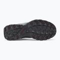 Columbia Crestwood Mid Wp V2 grigio scuro/ruggine profonda, scarpe da trekking da uomo 4