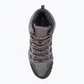 Columbia Crestwood Mid Wp V2 grigio scuro/ruggine profonda, scarpe da trekking da uomo 5