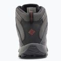 Columbia Crestwood Mid Wp V2 grigio scuro/ruggine profonda, scarpe da trekking da uomo 6