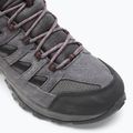 Columbia Crestwood Mid Wp V2 grigio scuro/ruggine profonda, scarpe da trekking da uomo 7