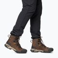 Columbia Geoterra Outdry LTR Scarpe da trekking da uomo in cordovan/canyon sun 16