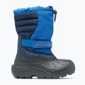 Columbia Youth Powderbug Snowlite stivali da neve da bambino blu montagna / speziato 10
