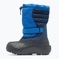 Columbia Youth Powderbug Snowlite stivali da neve da bambino blu montagna / speziato 11