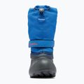 Columbia Youth Powderbug Snowlite stivali da neve da bambino blu montagna / speziato 12