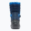 Columbia Youth Powderbug Snowlite stivali da neve da bambino blu montagna / speziato 13