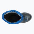 Columbia Youth Powderbug Snowlite stivali da neve da bambino blu montagna / speziato 14