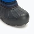 Columbia Youth Powderbug Snowlite stivali da neve da bambino blu montagna / speziato 7