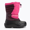 Columbia Youth Powderbug Snowlite rosa ghiaccio/ moonvista stivali da neve per bambini 2
