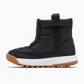 Columbia Youth Snowtrot Mid nero/sale marino stivali da neve per bambini 10