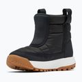 Columbia Youth Snowtrot Mid nero/sale marino stivali da neve per bambini 13