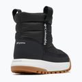 Columbia Youth Snowtrot Mid nero/sale marino stivali da neve per bambini 14