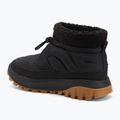 Stivaletti da neve da donna Columbia Snowtrot Shorty black/sea salt 3