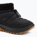 Stivaletti da neve da donna Columbia Snowtrot Shorty black/sea salt 7