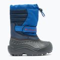 Columbia Powderbug Snowlite, scarponi da neve per bambini di colore blu montagna/spicy 10