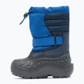 Columbia Powderbug Snowlite, scarponi da neve per bambini di colore blu montagna/spicy 11