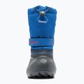 Columbia Powderbug Snowlite, scarponi da neve per bambini di colore blu montagna/spicy 12