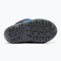 Columbia Powderbug Snowlite, scarponi da neve per bambini di colore blu montagna/spicy 15