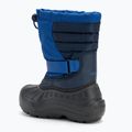 Columbia Powderbug Snowlite, scarponi da neve per bambini di colore blu montagna/spicy 3