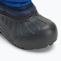 Columbia Powderbug Snowlite, scarponi da neve per bambini di colore blu montagna/spicy 7