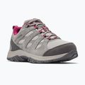 Scarpe da trekking da donna Columbia Redmond III Wp ti titanio/ cipolla rossa 8