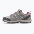 Scarpe da trekking da donna Columbia Redmond III Wp ti titanio/ cipolla rossa 10