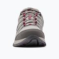 Scarpe da trekking da donna Columbia Redmond III Wp ti titanio/ cipolla rossa 11
