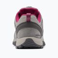 Scarpe da trekking da donna Columbia Redmond III Wp ti titanio/ cipolla rossa 12