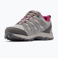 Scarpe da trekking da donna Columbia Redmond III Wp ti titanio/ cipolla rossa 13