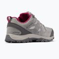 Scarpe da trekking da donna Columbia Redmond III Wp ti titanio/ cipolla rossa 14