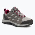 Scarpe da trekking da donna Columbia Redmond III Wp ti titanio/ cipolla rossa
