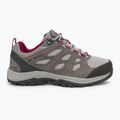 Scarpe da trekking da donna Columbia Redmond III Wp ti titanio/ cipolla rossa 2