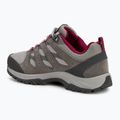 Scarpe da trekking da donna Columbia Redmond III Wp ti titanio/ cipolla rossa 3