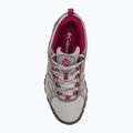 Scarpe da trekking da donna Columbia Redmond III Wp ti titanio/ cipolla rossa 5