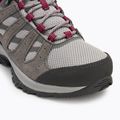 Scarpe da trekking da donna Columbia Redmond III Wp ti titanio/ cipolla rossa 7