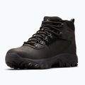 Columbia Newton Ridge Plus II Wp nero scarpe da trekking da uomo 13