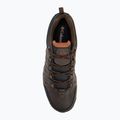 Columbia Woodburn II Waterproof Scarpe da trekking da uomo cordovan/ cannella 5