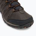 Columbia Woodburn II Waterproof Scarpe da trekking da uomo cordovan/ cannella 7