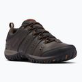 Columbia Woodburn II Waterproof Scarpe da trekking da uomo cordovan/ cannella 8