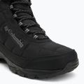 Scarpe da trekking uomo Columbia Firecamp black/city grey 7