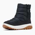 Stivali da neve donna Columbia Snowtrot Mid black/sea salt 2