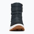 Stivali da neve donna Columbia Snowtrot Mid black/sea salt 6