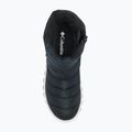 Stivali da neve donna Columbia Snowtrot Mid black/sea salt 8