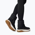 Stivali da neve donna Columbia Snowtrot Mid black/sea salt 11